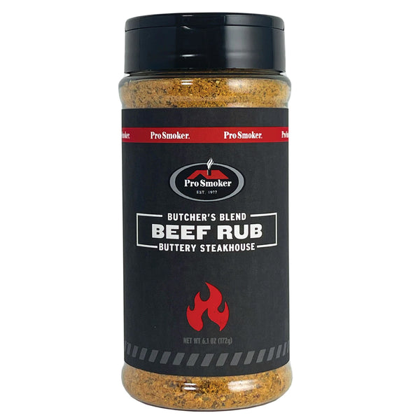 Pro Smoker - Buttery Beef Rub