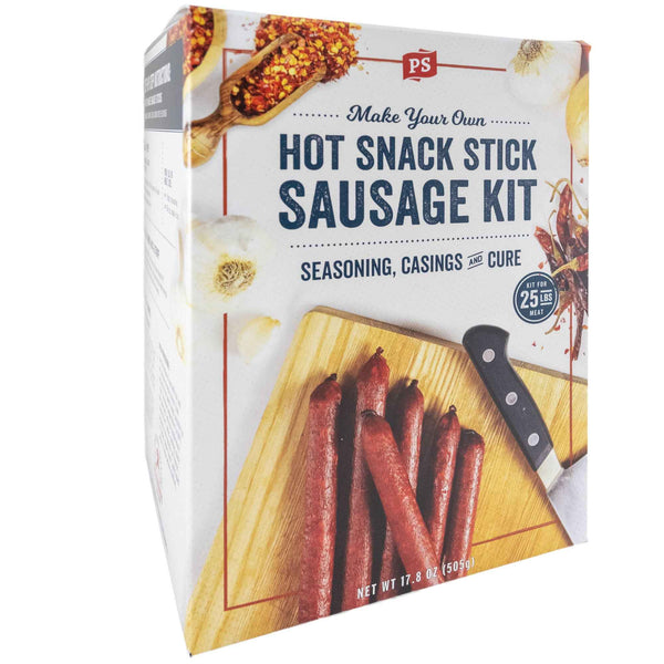 PS Seasoning Hot Snack Stick Kit — everything you need to make 25 lbs of  spicy snack sticks
