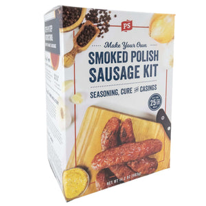 Smoked Polish Sausage Kit PS Seasoning - make sausage at home