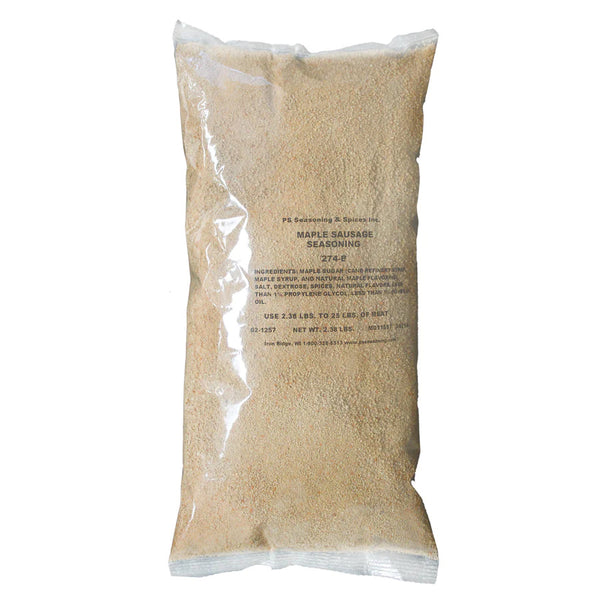 No. 274 Maple Sausage Seasoning