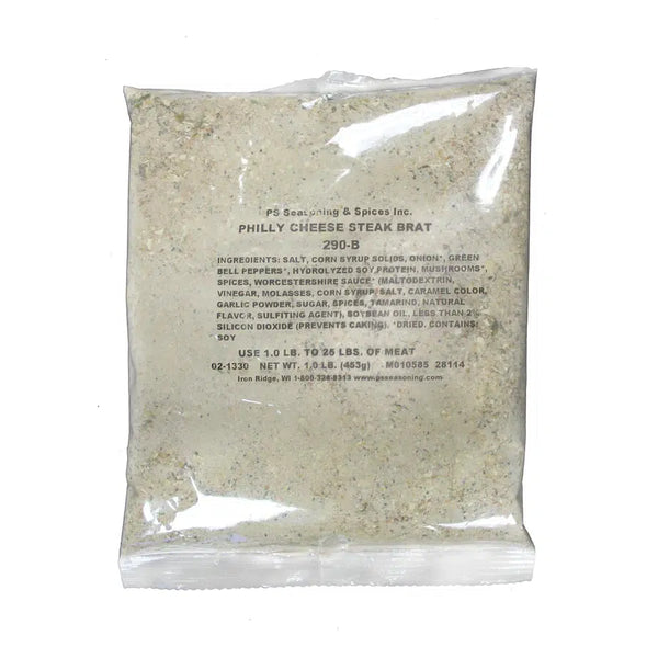 No. 290 Philly Cheesesteak Bratwurst Seasoning