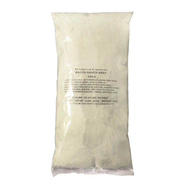 No. 296 Bacon Ranch Bratwurst Seasoning