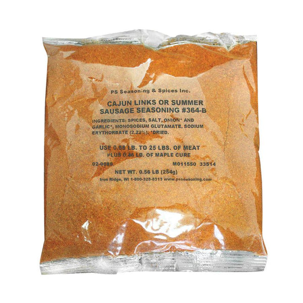 No. 364 Cajun Sausage Seasoning