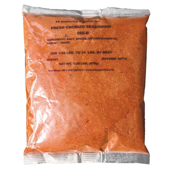 No. 555 Fresh Chorizo Sausage Seasoning