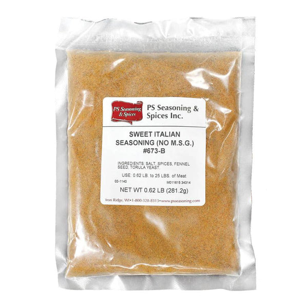 No. 673 Sweet Italian Sausage Seasoning