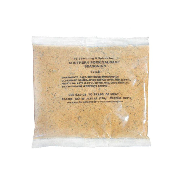 No. 773 Southern Pork Sausage Seasoning