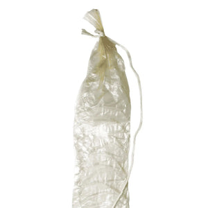 43mm Collagen Tied Rounds - Clear (Ring Bologna)