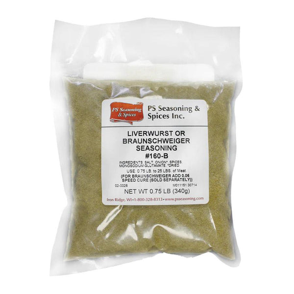 No. 160 Liverwurst / Braunschweiger Seasoning