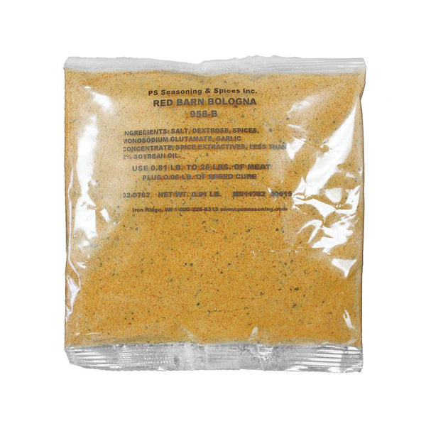 No. 958 Red Barn Bologna Seasoning