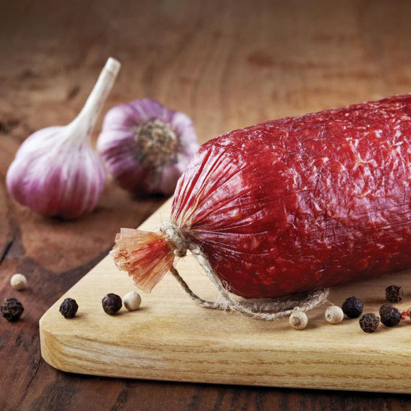Garlic Summer Sausage Kit - PS Seasoning - homemade summer sausage