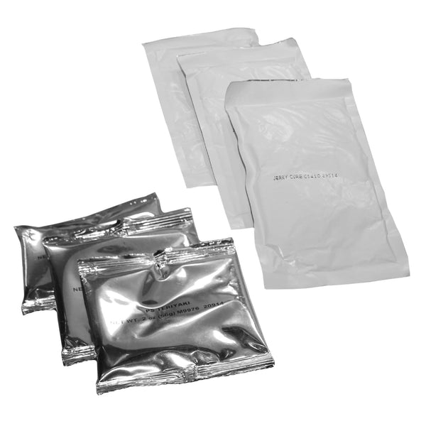 Jerky Kit - Maple Jalapeno includes seasoning packs and cure packages for 15 lbs of meat