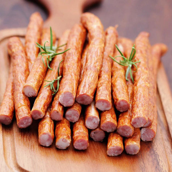 Homemade snack sticks - PS Seasoning