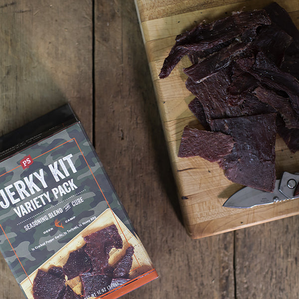 Venison Jerky Kit - homemade venison jerky - PS Seasoning