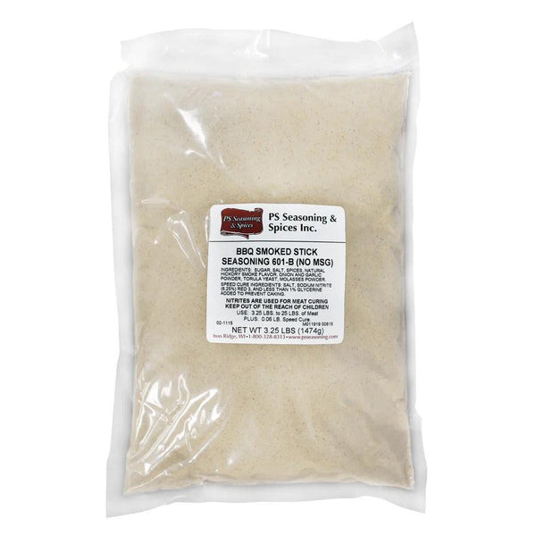 No. 601 BBQ Smoked Snack Stick Seasoning