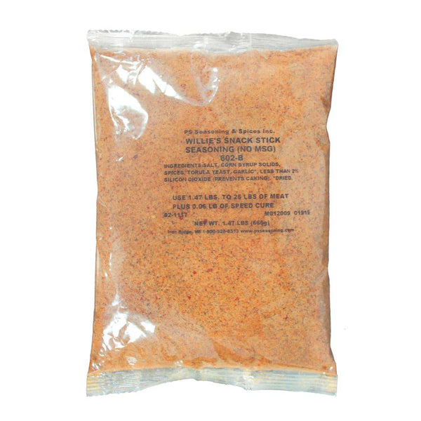No. 602 Willie's Snack Stick Seasoning
