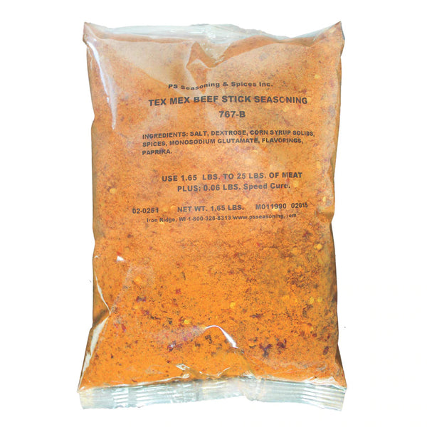 No. 767 Tex Mex Snack Stick Seasoning