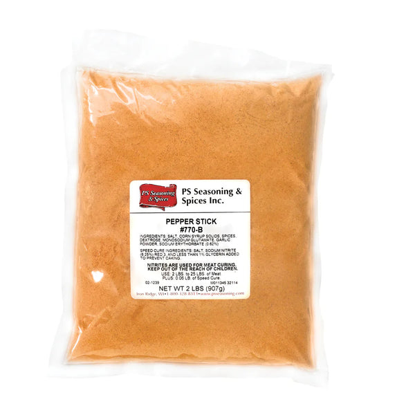 No. 770 Pepper Snack Stick Seasoning