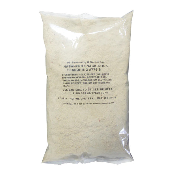 No. 775 Habanero Snack Stick Seasoning