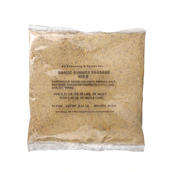 No. 405 Blue Ribbon Garlic Summer Sausage Seasoning