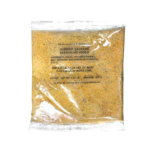 No. 500 Blue Ribbon Summer Sausage Seasoning