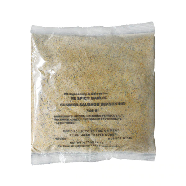 No. 744 Spicy Garlic Summer Sausage Seasoning