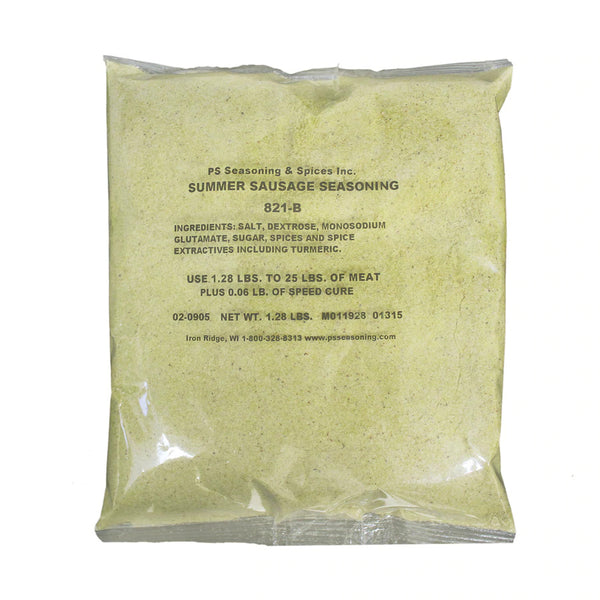 No. 821 Summer Sausage Seasoning