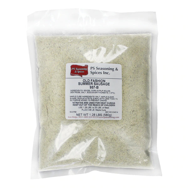 No. 957 Old Fashioned Summer Sausage Seasoning