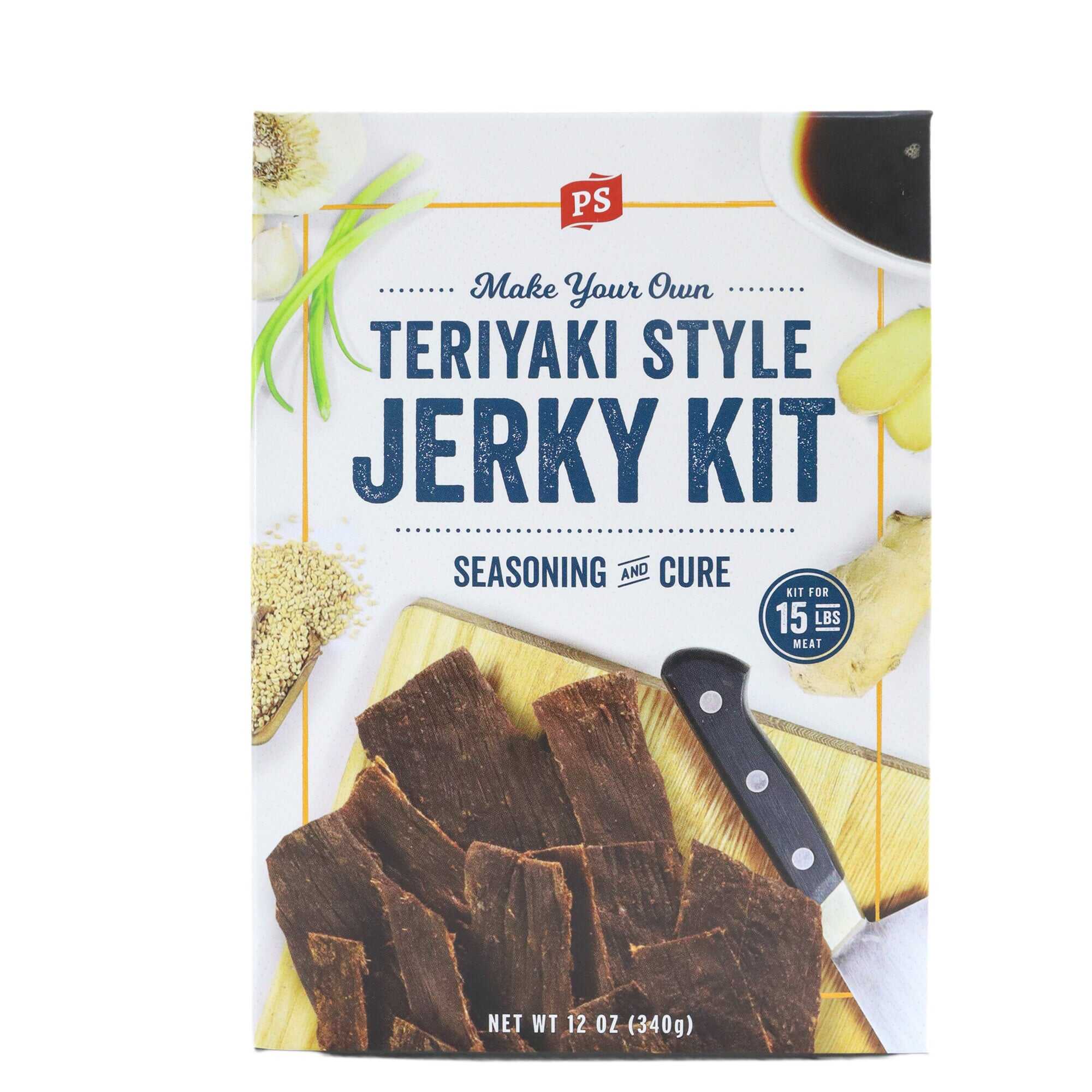 Jerky Making Kits Jerky Seasoning & Cure PS Seasoning